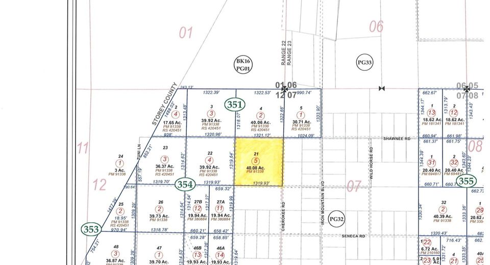 0000 Shawnee Road, Lot #21, Stagecoach, NV 89429 Photo