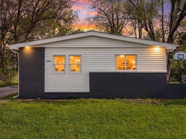 1346 E 50th Court , Gary, IN 46409