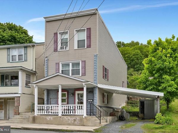 320 E BACON STREET, POTTSVILLE, PA 17901