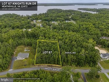 Lot 67 KNIGHTS RUN DRIVE , HEATHSVILLE, VA 22473