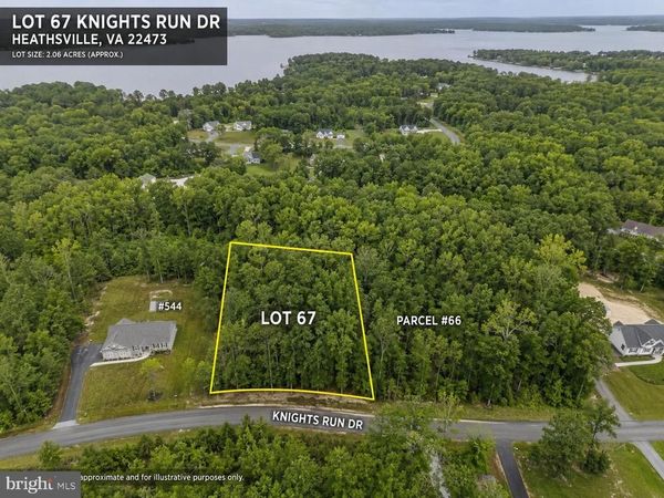 Lot 67 KNIGHTS RUN DRIVE , HEATHSVILLE, VA 22473