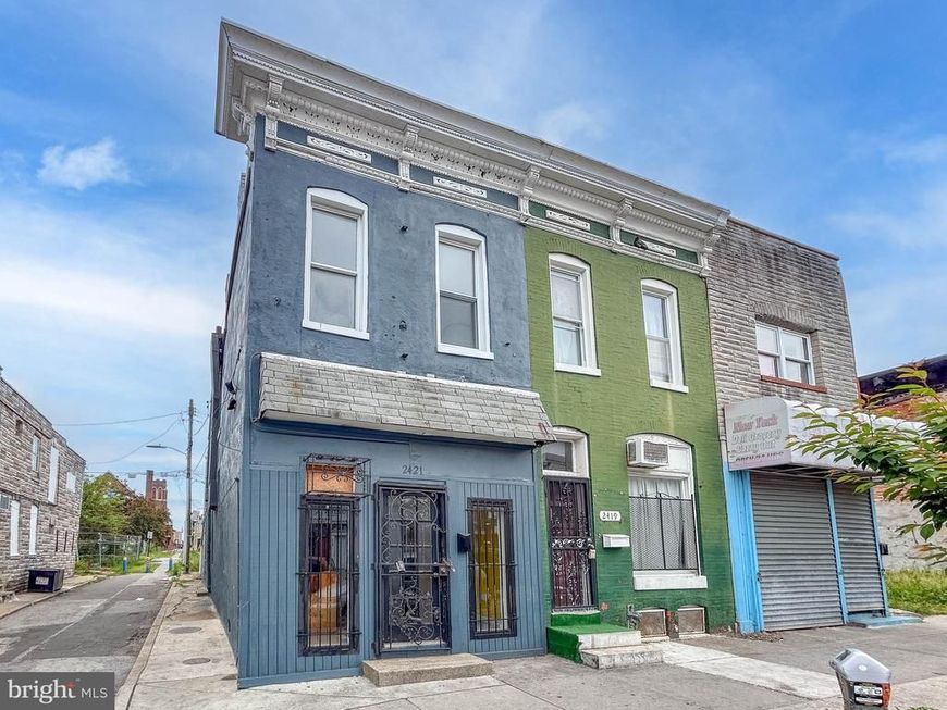 2421 E Monument Street , Baltimore, MD 21205 Main Photo