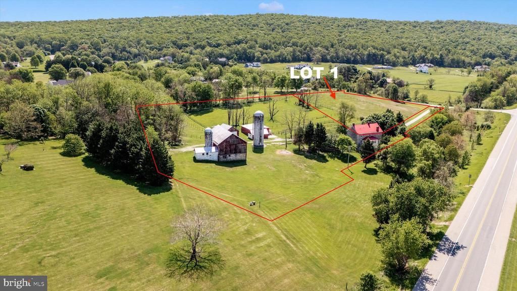 20508 GAPLAND ROAD , ROHRERSVILLE, MD 21779