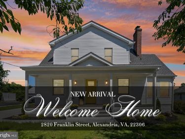 2820 FRANKLIN STREET , ALEXANDRIA, VA 22306
