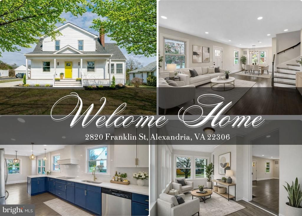 2820 FRANKLIN STREET, ALEXANDRIA, VA 22306
