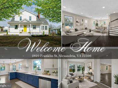 2820 FRANKLIN STREET, ALEXANDRIA, VA 22306