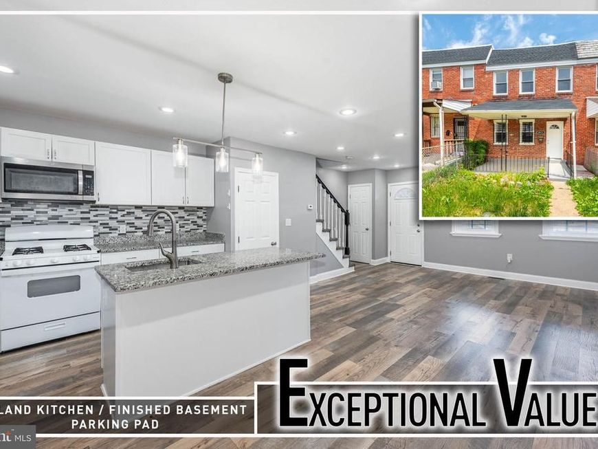 4921 Edgemere Avenue , Baltimore, MD 21215 Main Photo