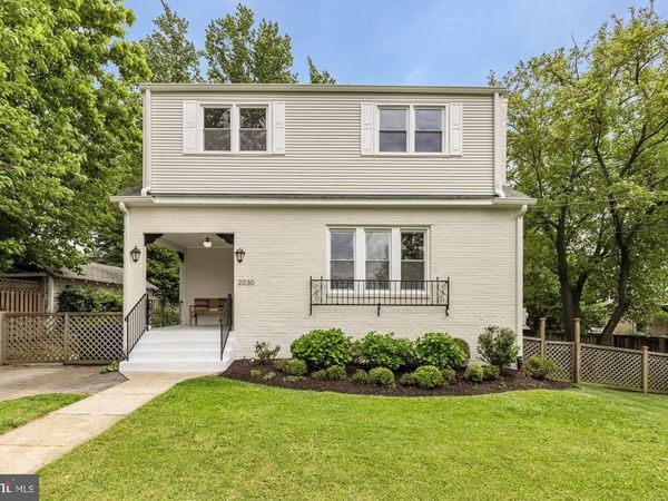 2030 LUZERNE AVENUE , SILVER SPRING, MD 20910