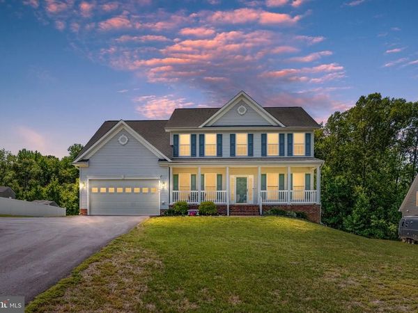 142 GREENWAY STREET , FREDERICKSBURG, VA 22405