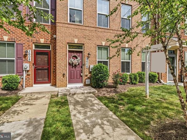 3606 GOSWELL ALY, WALDORF, MD 20603