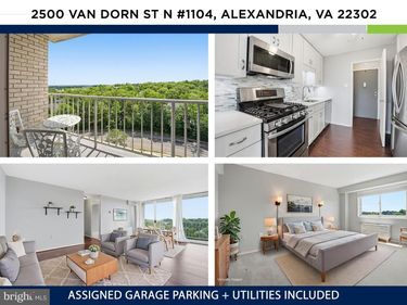 2500 N VAN DORN STREET, Unit 1104, ALEXANDRIA, VA 22302