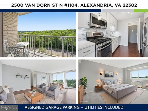 2500 N VAN DORN STREET, Unit 1104, ALEXANDRIA, VA 22302