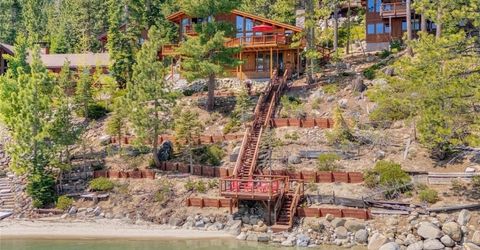 8781 Lakeside Drive, Tahoma, CA 96142 Photo