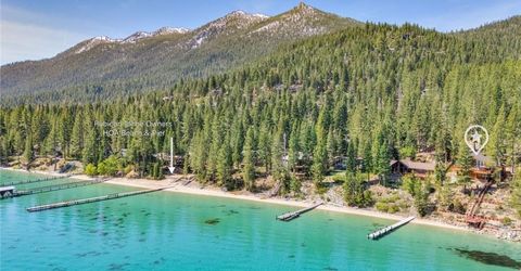 8781 Lakeside Drive, Tahoma, CA 96142 Photo