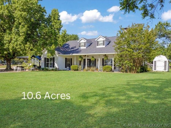 17843 Bridgeview Road , Madill, OK 73446