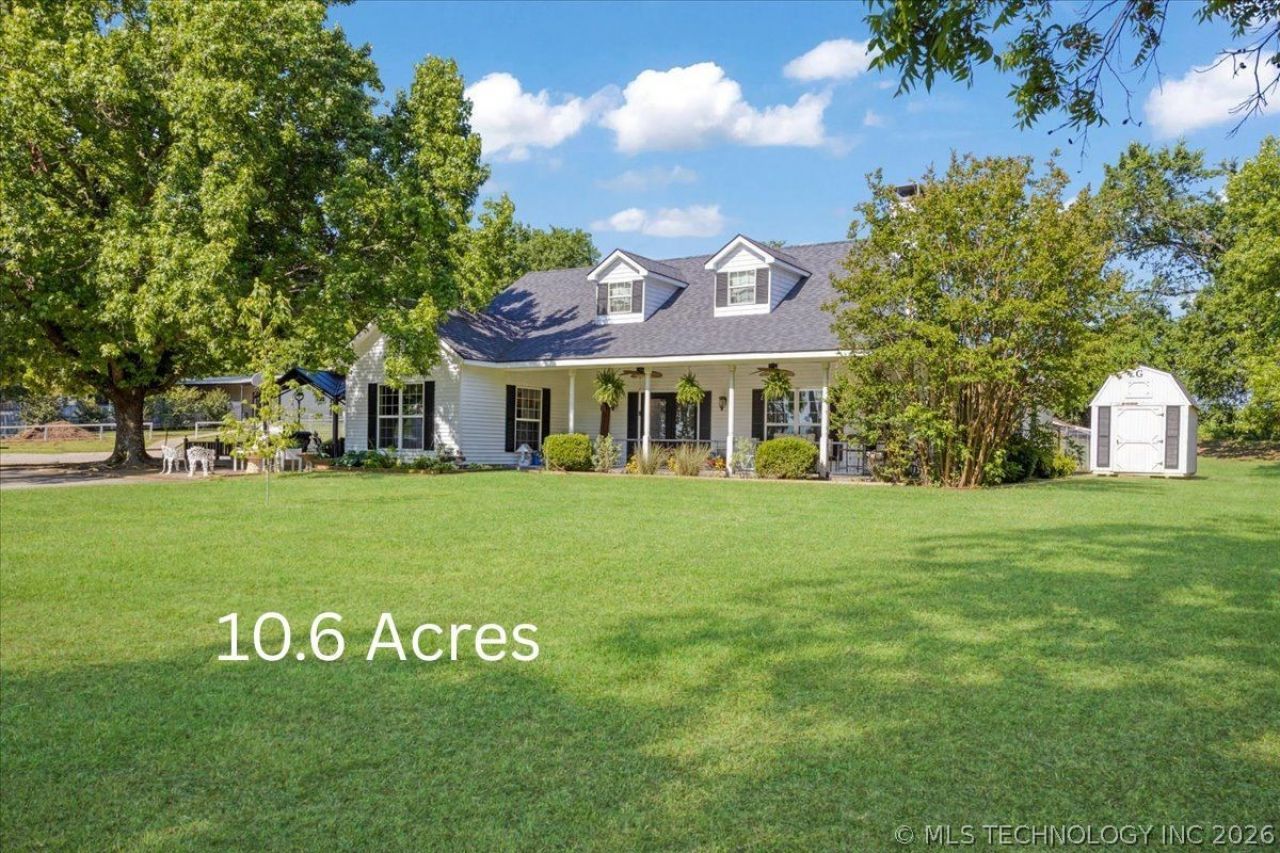17843 Bridgeview Road, Madill, OK 73446 Main Photo
