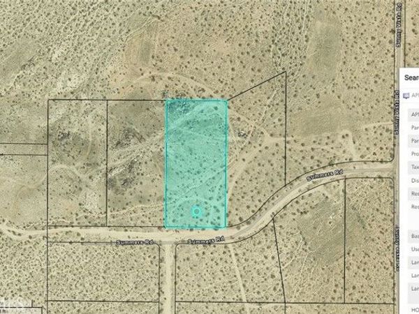 60784 Summers, Landers, CA 92285