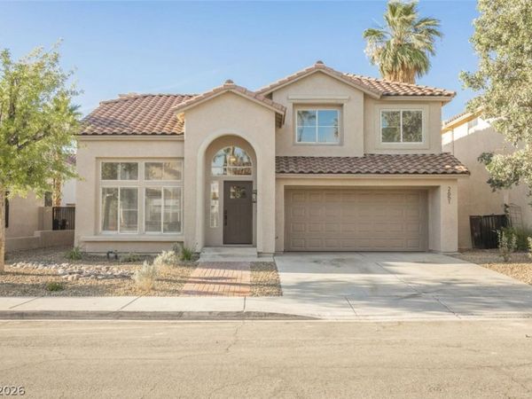 2651 Ridgewater Circle, Henderson, NV 89074