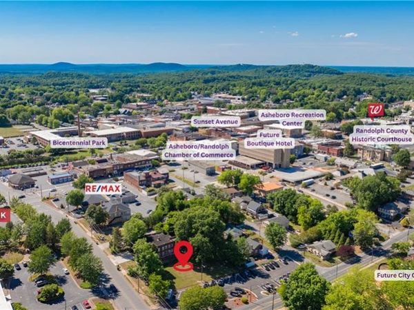 163 E Academy Street , Asheboro, NC 27203