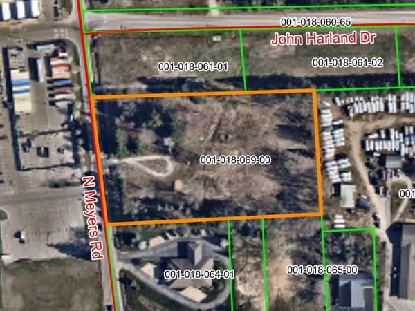 76 N Meyers Road, Ludington, MI 49431