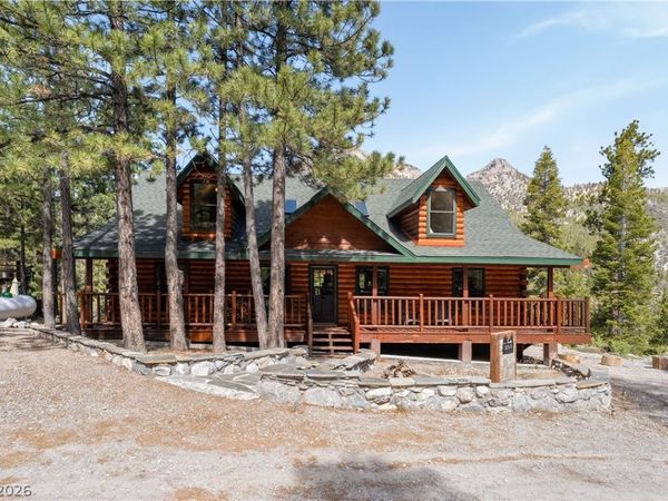 2193 Via Spes Nostra Street, Mount Charleston, NV 89124