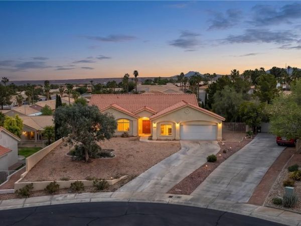 649 Rancho Circle , Mesquite, NV 89027