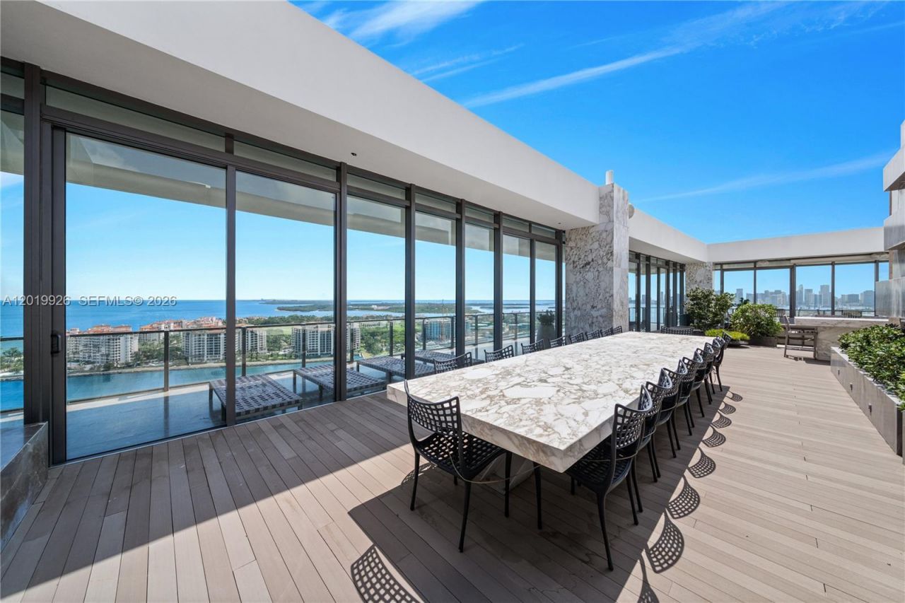 800 S Pointe Dr, Unit Penthouse, Miami Beach, FL 33139 Photo