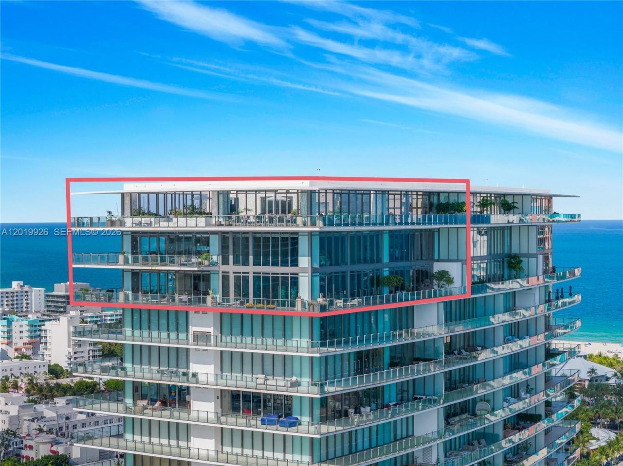800 S Pointe Dr, Unit Penthouse, Miami Beach, FL 33139 Photo