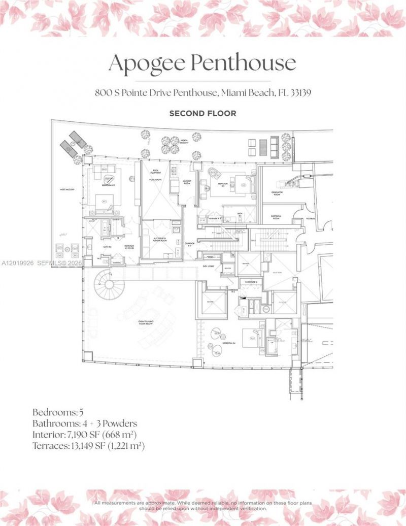 800 S Pointe Dr, Unit Penthouse, Miami Beach, FL 33139 Photo