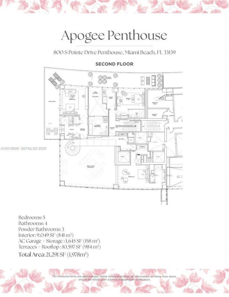 800 S Pointe Dr, Unit Penthouse, Miami Beach, FL 33139 Photo