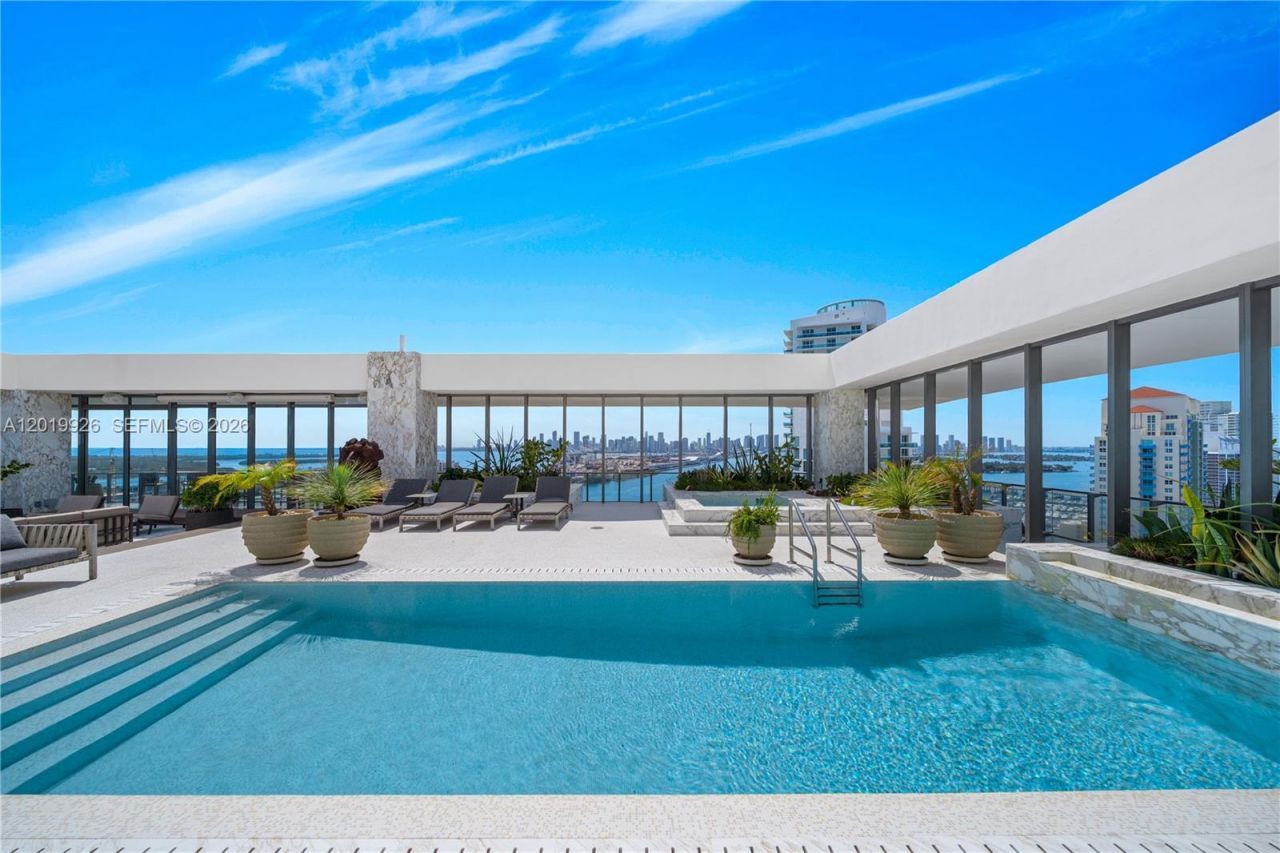 800 S Pointe Dr, Unit Penthouse, Miami Beach, FL 33139 Photo