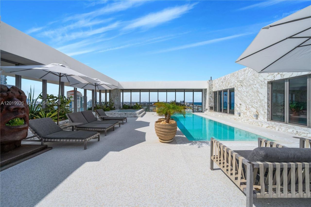 800 S Pointe Dr, Unit Penthouse, Miami Beach, FL 33139 Photo