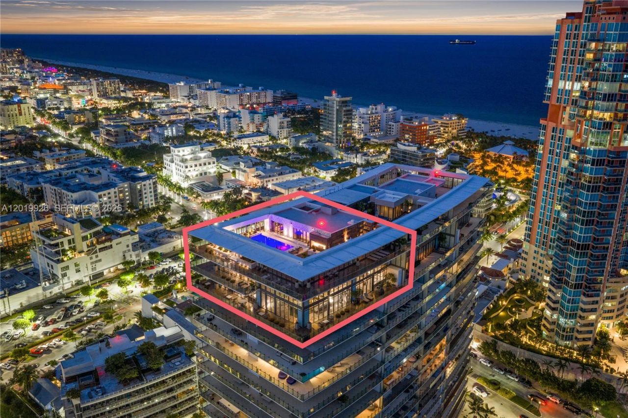 800 S Pointe Dr, Unit Penthouse, Miami Beach, FL 33139 Photo