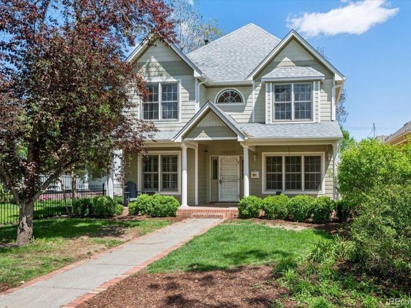 2350 S Milwaukee Street , Denver, CO 80210