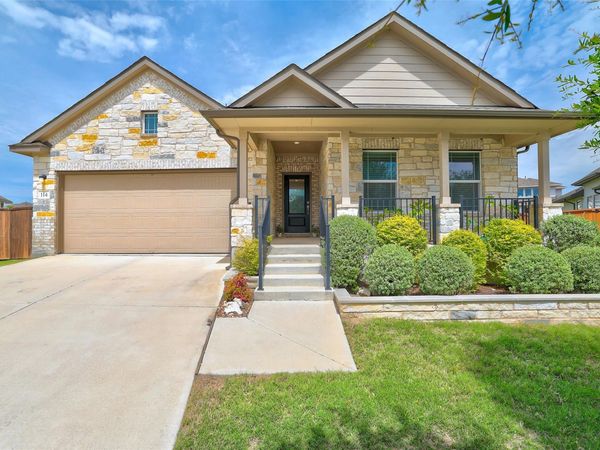 114 Fortuna CT, Liberty Hill, TX 78642