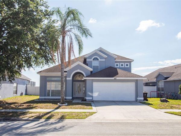 667 DOWNING CIRCLE , DAVENPORT, FL 33897
