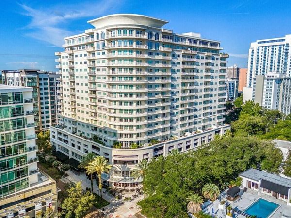 100 S EOLA DRIVE , Unit 1208, ORLANDO, FL 32801