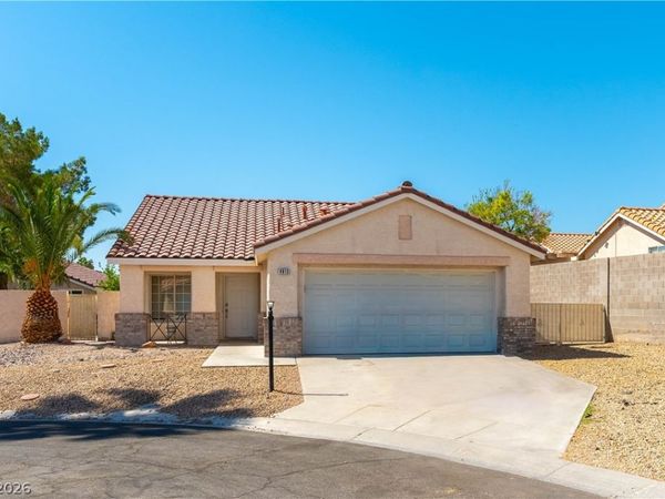 4813 Sunbelt Court , Las Vegas, NV 89130