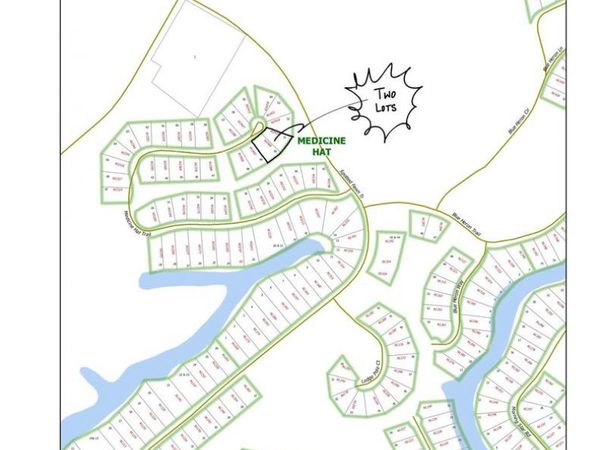 W2408 MEDICINE HAT TRAIL, Keshena, WI 54135