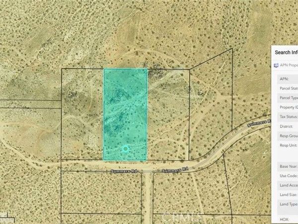 60752 Summers, Landers, CA 92285