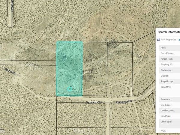 60718 Summers, Landers, CA 92285