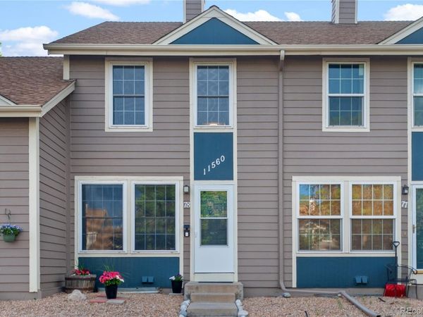 11560 Community Center Drive , Unit 78, Northglenn, CO 80233