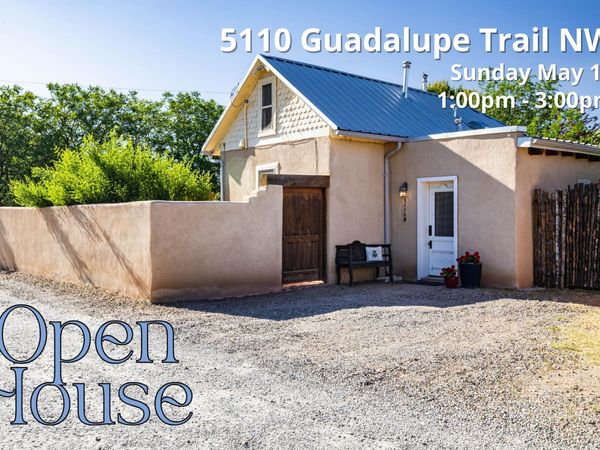 5110 Guadalupe Trail NW, Albuquerque, NM 87107