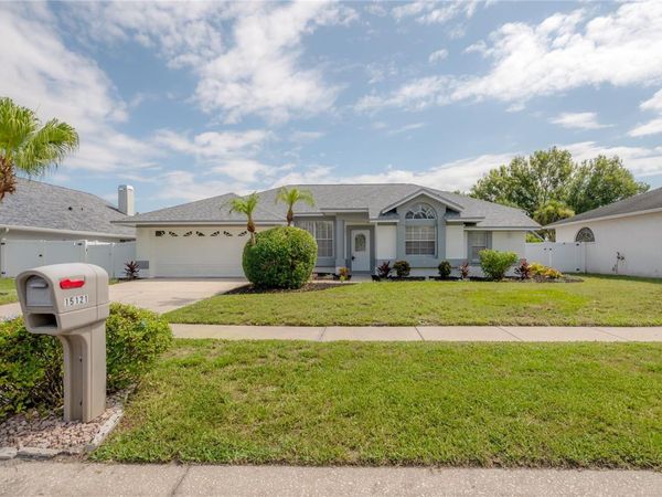 15121 HEATHRIDGE DRIVE, TAMPA, FL 33625