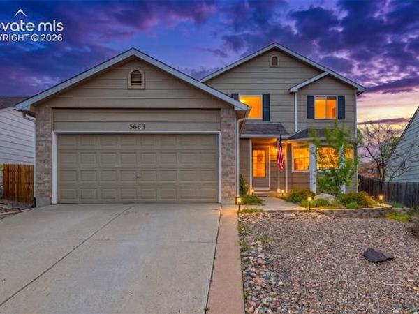 5663 Mesa Mountain Way, Colorado Springs, CO 80923