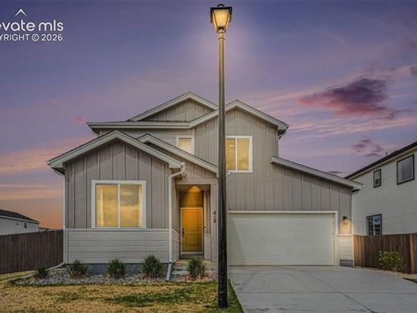 412 Garden Park Avenue, Calhan, CO 80808