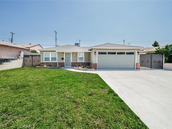 17058 E Edna, Covina, CA 91722