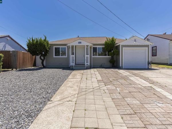 1331 Carlson Blvd, Richmond, CA 94804