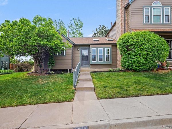 17447 E Rice Circle , Unit A, Aurora, CO 80015