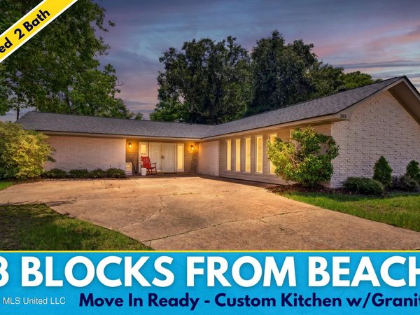 205 Ash Lane, Gulfport, MS 39507